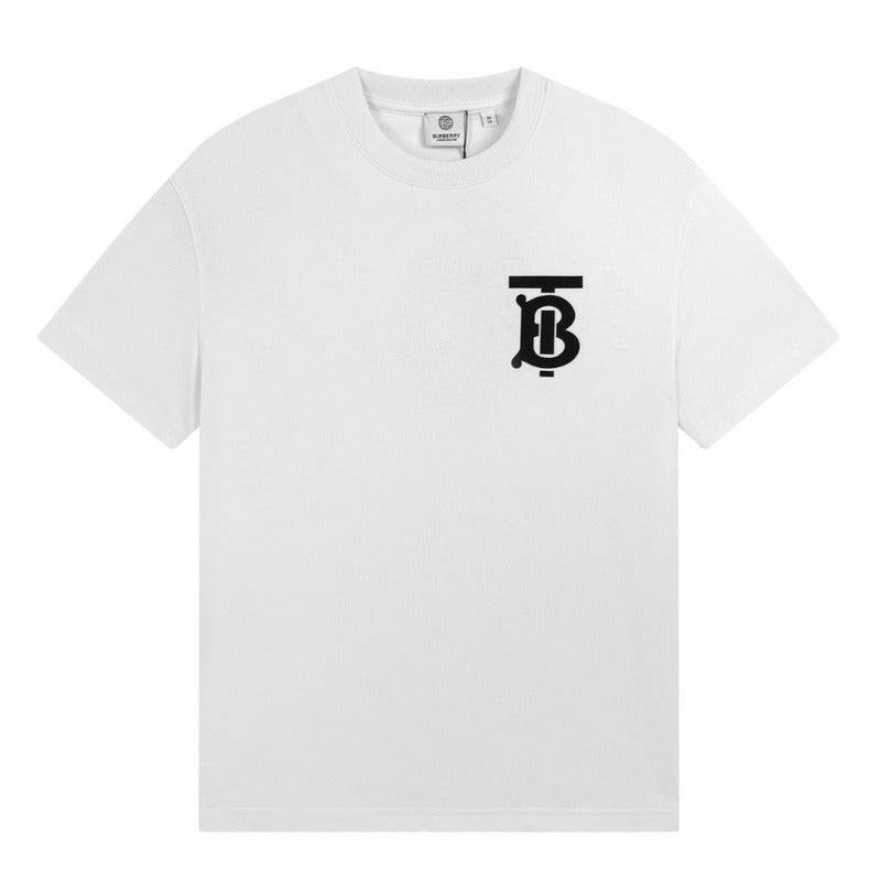 Burberry t-shirt detail view — premium authentic designer style