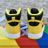 Nike Men's & Women's Signature Luxury Sneakers — Style 036 interior view