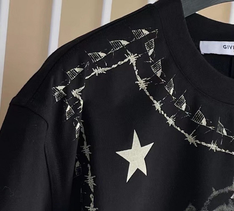 Givenchy designer clothing front view designer style