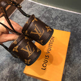 Louis Vuitton designer shoes full view