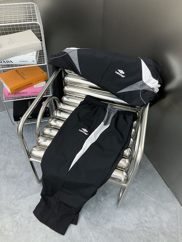 Balenciaga clothing close-up — premium authentic designer style