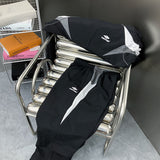 Close-up of Balenciaga designer clothing craftsmanship