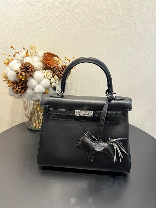Interior view of sophisticated premium bag