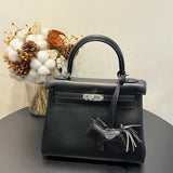 Interior view of sophisticated premium bag
