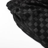 Close-up detail shot of Louis Vuitton cotton t-shirt with runway-inspired design