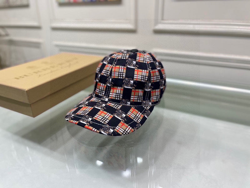 Lifestyle view of Burberry unisex cap