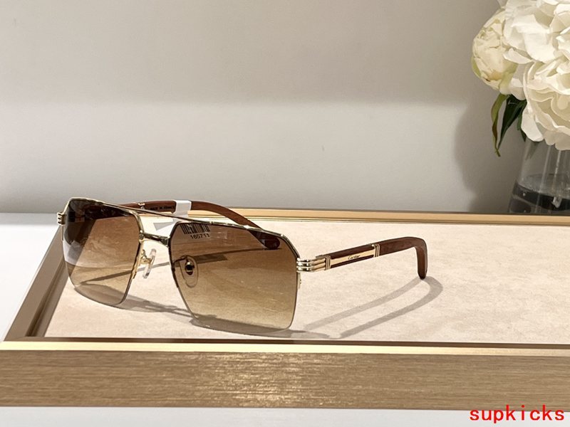 Full view of Cartier unisex sunglasses