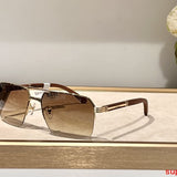 Full view of Cartier unisex sunglasses