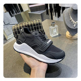 Modern Faux Leather Shoes - Smooth Faux-Leather Finish | Women's Everyday Fashion Shoes #1210 - back view (image 4) of designer-inspired shoes