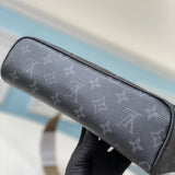 Interior view of structured polished women's handbag – women's designer-style accessory