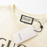 Flat lay presentation of Gucci luxury clothing with runway-inspired design