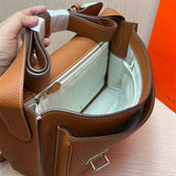  handbag interior and compartment view 9
