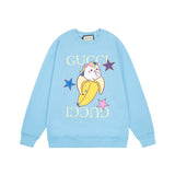 Back view of Gucci luxury clothing with contemporary cut