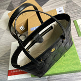 Styled lifestyle shot of elevated classic women's handbag – women's luxury accessory