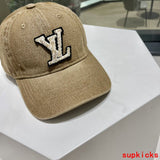 Full view of Louis Vuitton unisex cap