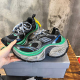 Balenciaga shoes Style 017 - top view showing design
