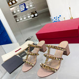 Valentino Garavani shoes front view designer style