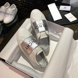 Givenchy shoes Style 085 - side profile detail