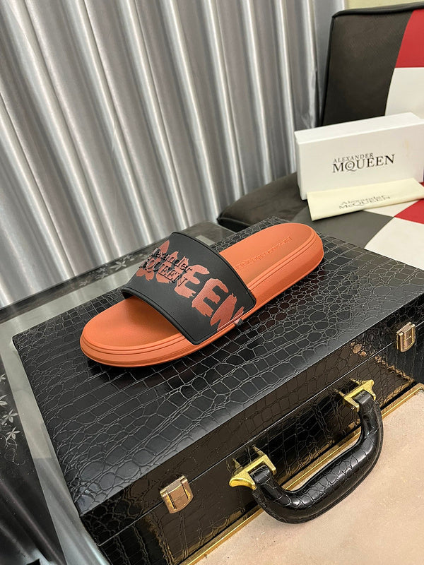 Alexander McQueen shoes Style 005 - front view, luxury comfort fit