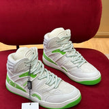 Gucci clean off-white luxury sneakers view 9 padded collar comfort