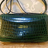 Statement bag shown from front angle
