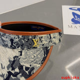 Full view of Louis Vuitton unisex cap