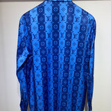 Side profile of Louis Vuitton cotton t-shirt with signature branding