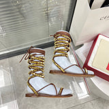 Valentino Garavani shoes front view designer style