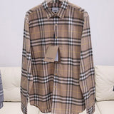 Burberry clothing side view — premium authentic designer style