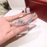Angled view of Cartier unisex jewelry piece