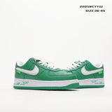 Nike soft grey luxury sneakers view 4 classic court silhouette