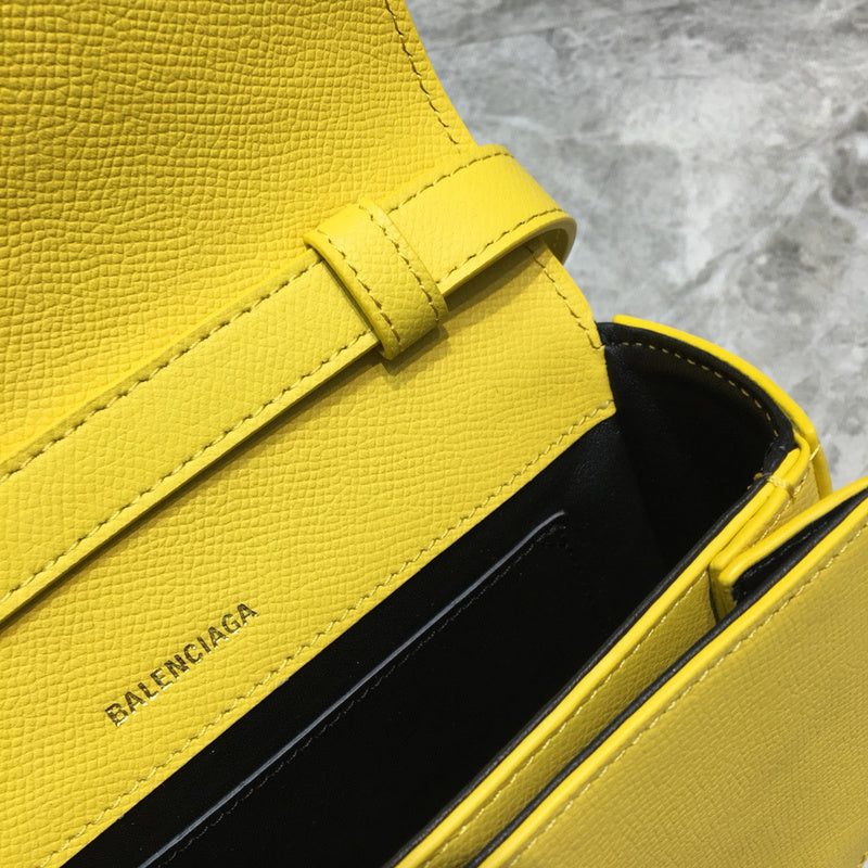 Statement Vegan Leather Handbag - Sleek Minimalist Lines | Women's Luxury Handbag #813 - alternate angle view (image 8) of designer-inspired handbag
