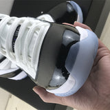 Nike neutral cream luxury sneakers view 8 breathable knit upper