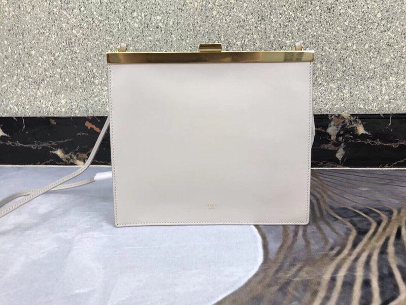 Side profile of refined modern women's handbag – women's luxury handbag