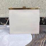Side profile of refined modern women's handbag – women's luxury handbag