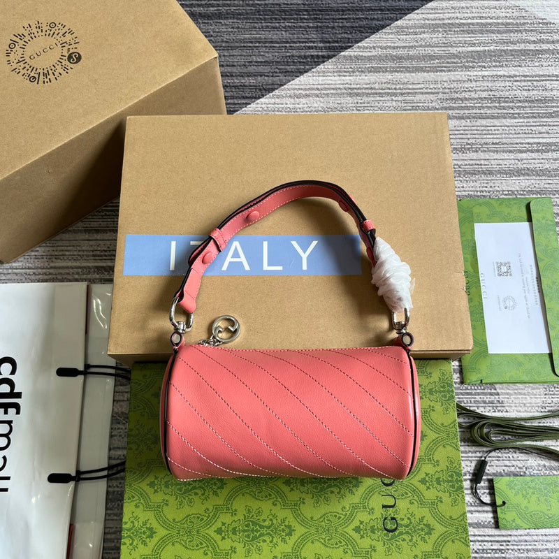 Front view of elevated refined women's handbag – women's designer-style accessory