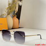Lifestyle view of Louis Vuitton unisex sunglasses