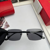 Lifestyle view of Cartier unisex sunglasses