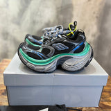 Balenciaga shoes Style 017 - front view, iconic logo design