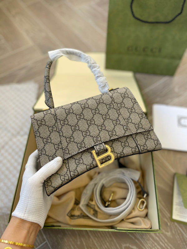 Ziva's Charm handbag – lifestyle view (one versatile size)