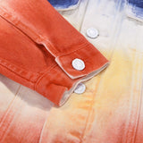 Full styled look of Louis Vuitton luxury clothing with contemporary cut