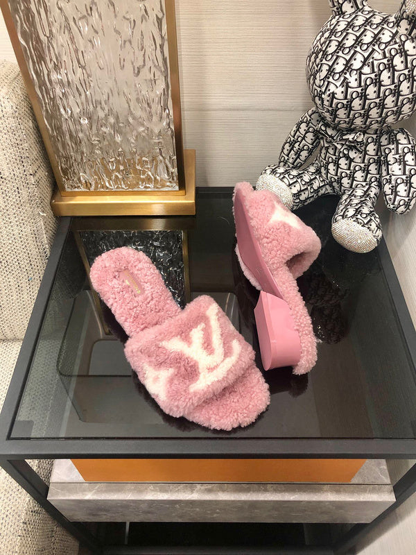 Louis Vuitton Chocolate Brown Slip-On Sneakers - Studio Shot