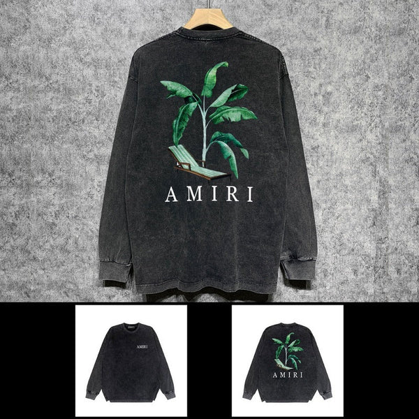 Amiri hoodie front view — premium authentic designer style