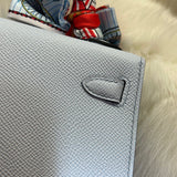 Interior view of elegant premium bag