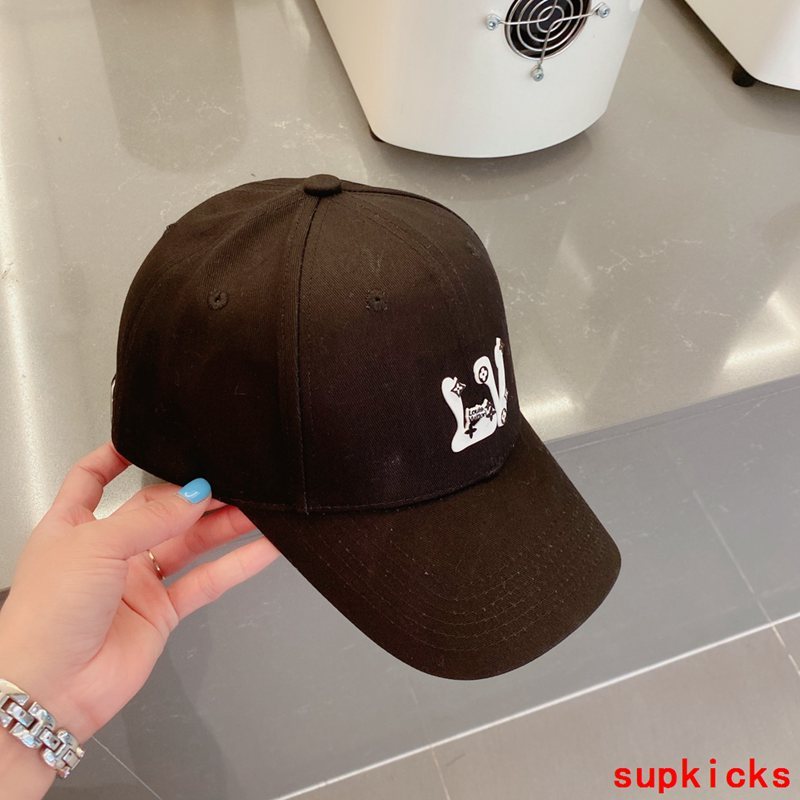 Full view of Louis Vuitton unisex cap