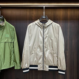 Close-up of Burberry designer clothing craftsmanship