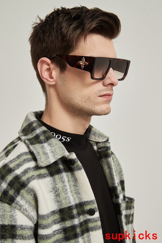Full view of Louis Vuitton unisex sunglasses
