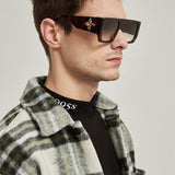 Full view of Louis Vuitton unisex sunglasses