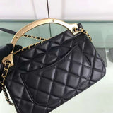 Zivas Charm Modern Edge Designer Handbag (Refined Modern Silhouette) – Detail View