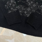 Full styled look of Louis Vuitton luxury clothing with streetwear-inspired cut